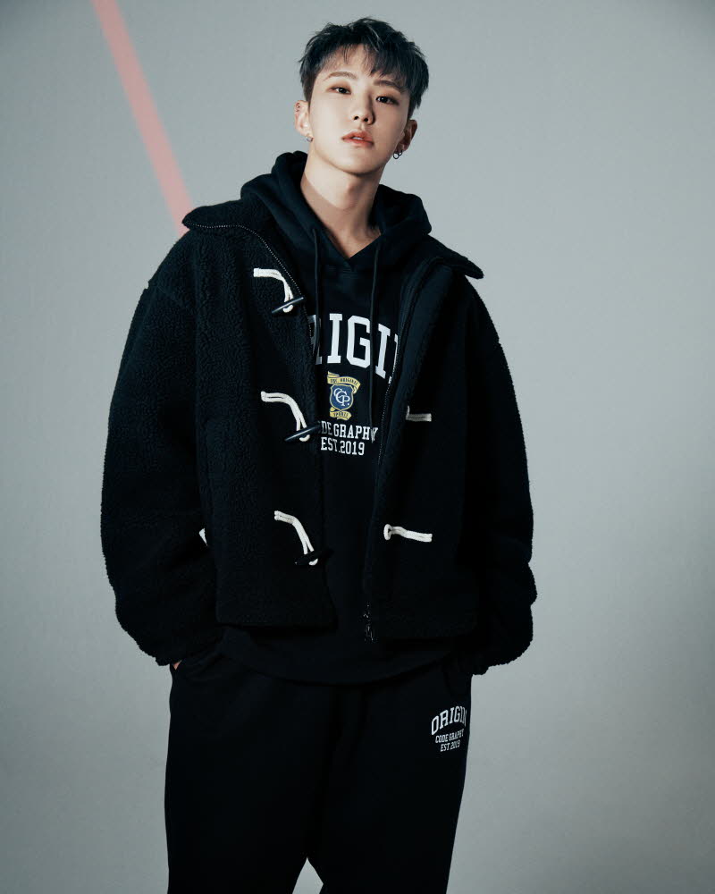 ★韓国人気★CODE GRAPHY★HEAVY BOA CGP FLEECE JUMPER ☆韓国人気☆CODE GRAPHY☆HEAVY BOA CGP DUFFLE FLEECE JUMPER